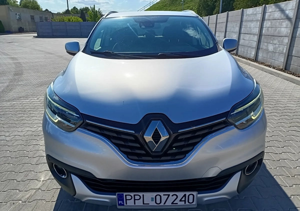 Renault Kadjar cena 53900 przebieg: 163000, rok produkcji 2015 z Pleszew małe 407